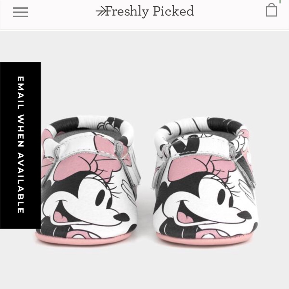 Freshly Picked Minnie Mouse